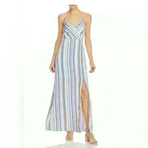 NWT Jack by bb Dakota multi color
striped maxi dress size S